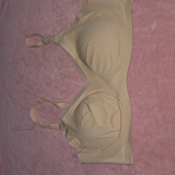 Honeylove Wire Free CrossOver Bra Size Medium - Picture 4 of 8